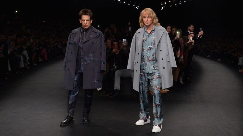 Zoolander 2 يقتحم عرض Valentino !